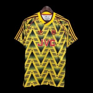 football-shirt-arsenal-away-91-93-retro-1 Football Shirt Arsenal Away 91-93 Retro front