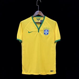 football-shirt-brazil-home-14-15-retro-1 Football Shirt Brazil Home 14-15 Retro front