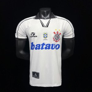 football-shirt-corinthians-home-99-00-retro-1 Football Shirt Corinthians Home 99-00 Retro front