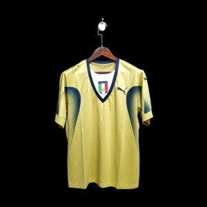 football-shirt-italy-goalkeeper-2006-retro-1 Football Shirt Italy Goalkeeper 2006 Retro front