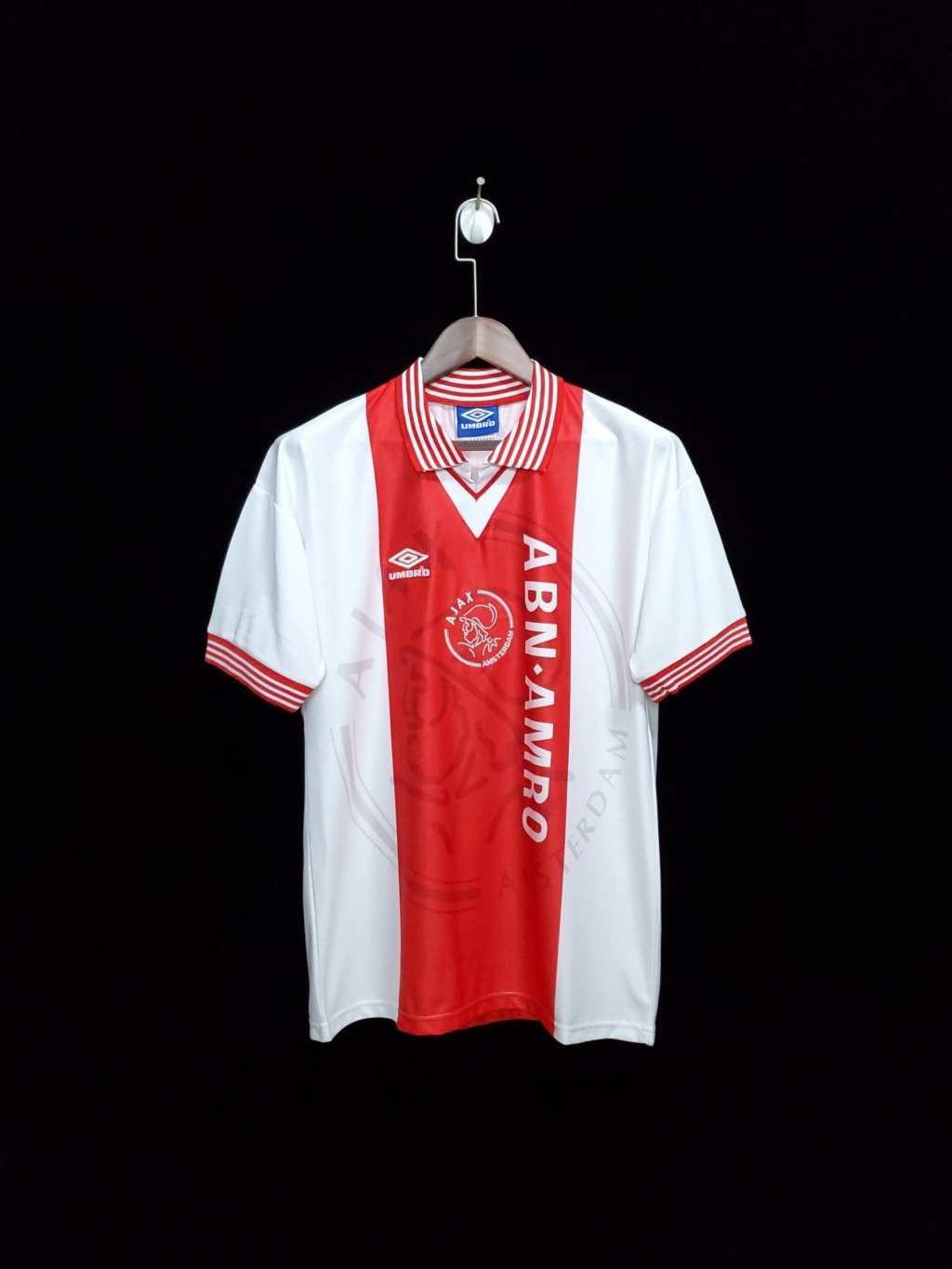 Football Shirt Ajax Home 95-96 Retro front