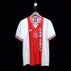 football-shirt-ajax-home-95-96-retro-1 Football Shirt Ajax Home 95-96 Retro front