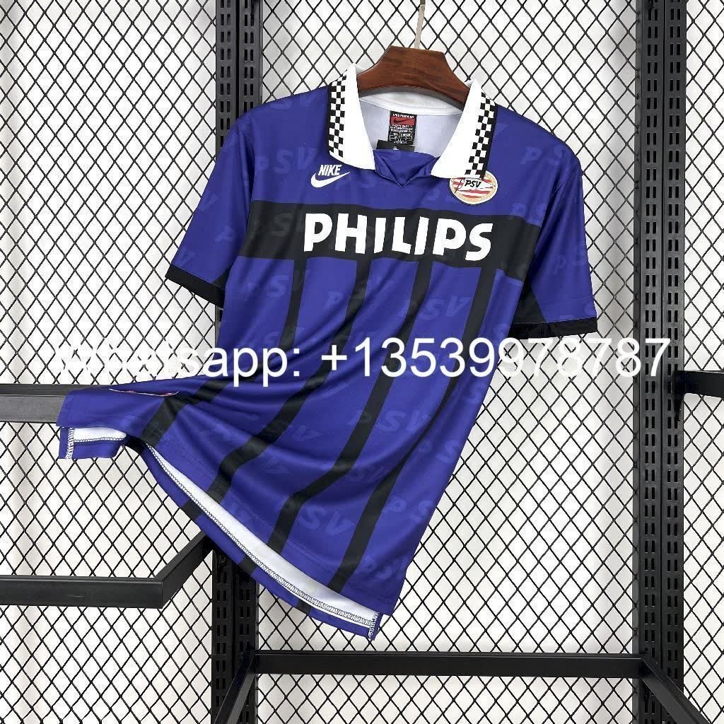 Football Shirt PSV Eindhoven Away 96-97 Retro front