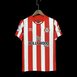 Football Shirt Brentford Home 21-22 front