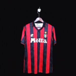 Football Shirt AC Milan Home 92-94 Retro front