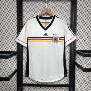 Football Shirt Germany Home 98-99 Retro front