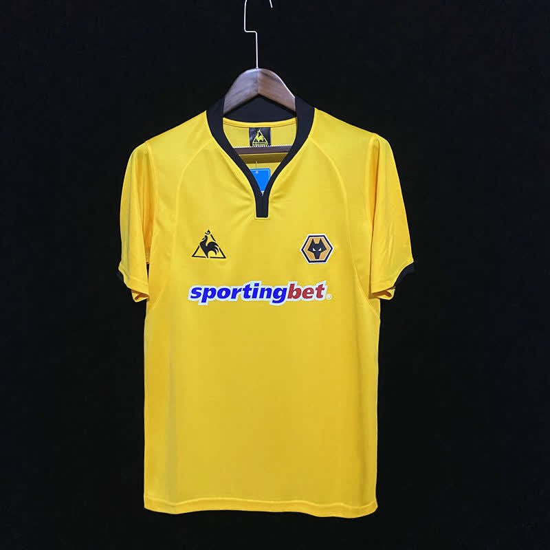 football-shirt-wolves-home-10-11-retro-1 Football Shirt Wolves Home 10-11 Retro front