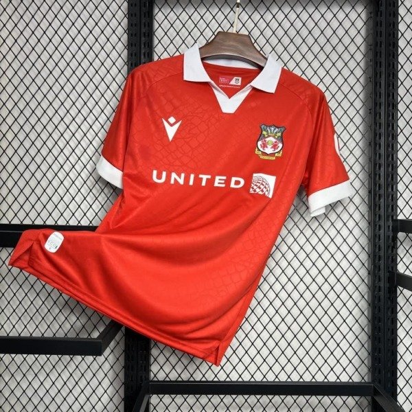 Wrexham retro football shirts