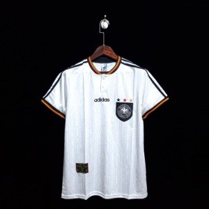 Football Shirt Germany Home 96-97 Retro front