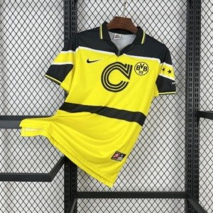football-shirt-borussia-dortmund-home-96-97-retro-1 Football Shirt Borussia Dortmund Home 96-97 Retro front