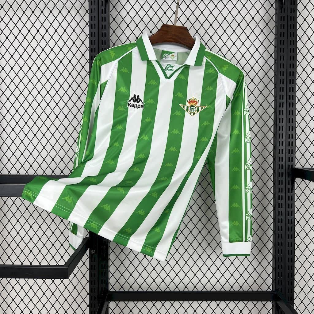 football-shirt-real-betis-home-95-97-long-sleeves-retro-1 Football Shirt Real Betis Home 95-97 Long Sleeves Retro front