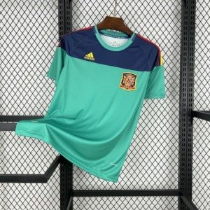football-shirt-spain-goalkeeper-2010-retro-1 Football Shirt Spain Goalkeeper 2010 Retro front