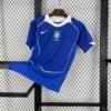 Football Shirt Brazil Away 04-06 Retro front