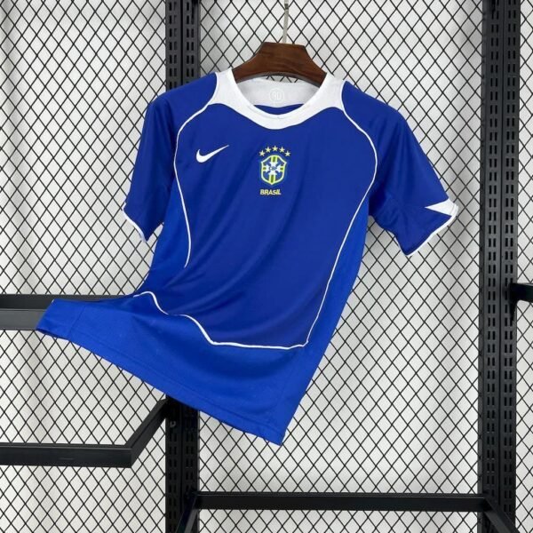 Brazil retro football shirts