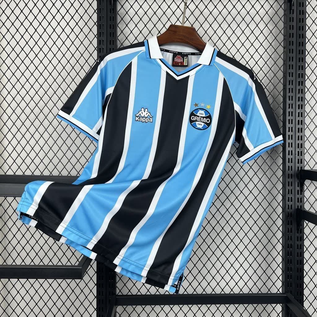 football-shirt-gremio-home-01-02-retro-1 Football Shirt Gremio Home 01-02 Retro front