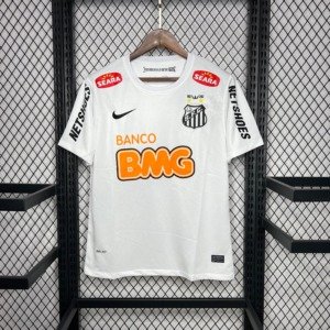 football-shirt-santos-fc-home-11-12-centennial-retro-1 Football Shirt Santos FC Home 11-12 Centennial Retro front