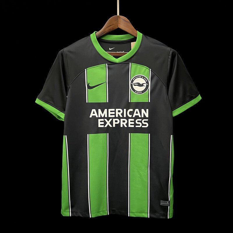 football-shirt-brighton-hove-albion-away-23-24-1 Football Shirt Brighton & Hove Albion Away 23-24 front