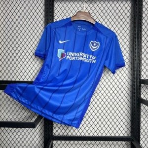 Football Shirt Portsmouth FC Home 25-26 front