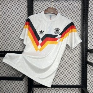 football-shirt-germany-home-1990-retro-1 Football Shirt Germany Home 1990 Retro front