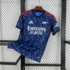 football-shirt-arsenal-away-25-27-1 Football Shirt Arsenal Away 25-26 front