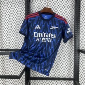 football-shirt-arsenal-away-25-27-1 Football Shirt Arsenal Away 25-26 front