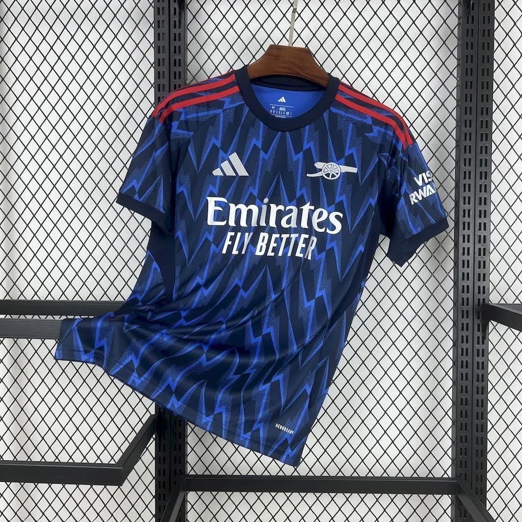 football-shirt-arsenal-away-25-27-1 Football Shirt Arsenal Away 25-26 front