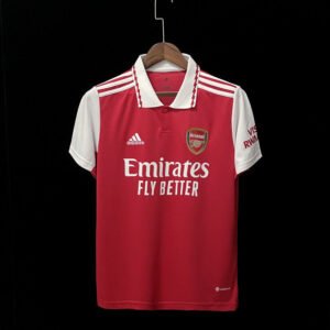 football-shirt-arsenal-home-22-23-1 Football Shirt Arsenal Home 22-23 front
