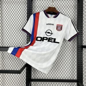football-shirt-bayern-munich-away-95-96-retro-1 Football Shirt Bayern Munich Away 95-96 Retro front