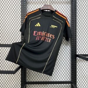 football-shirt-arsenal-pre-match-25-27-1 Football Shirt Arsenal Pre-Match 25-26 front