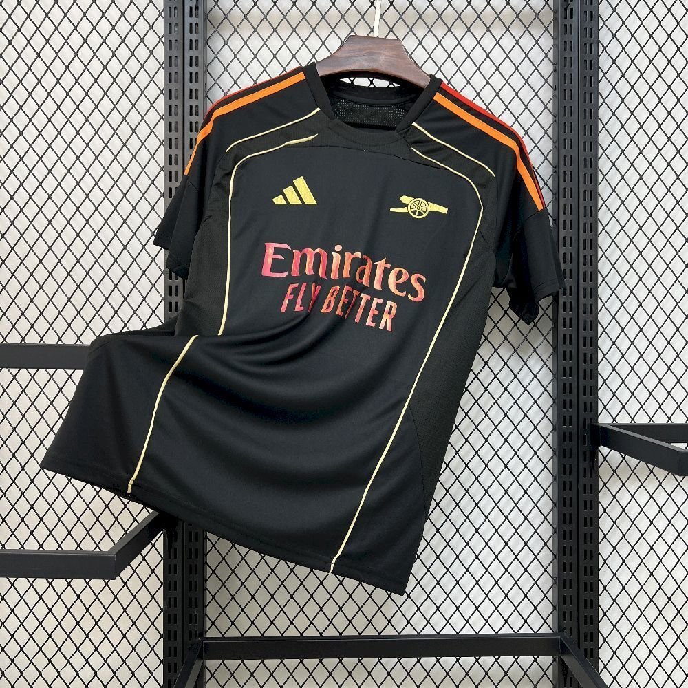 football-shirt-arsenal-pre-match-25-27-1 Football Shirt Arsenal Pre-Match 25-26 front