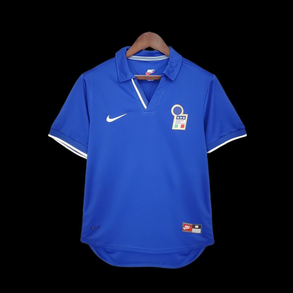 football-shirt-italy-home-98-99-retro-1 Football Shirt Italy Home 98-99 Retro front