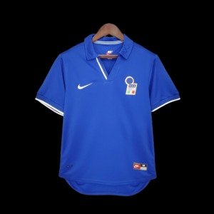 football-shirt-italy-home-98-99-retro-1 Football Shirt Italy Home 98-99 Retro front