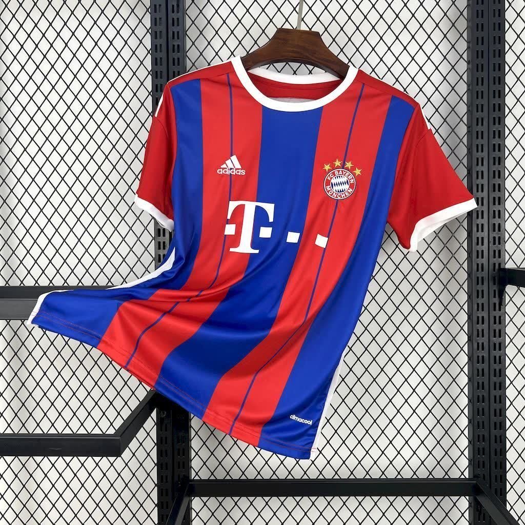 football-shirt-bayern-munich-home-14-15-retro-1 Football Shirt Bayern Munich Home 14-15 Retro front