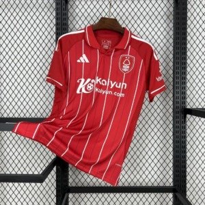 Football Shirt Nottingham Forest Home 25-26 front