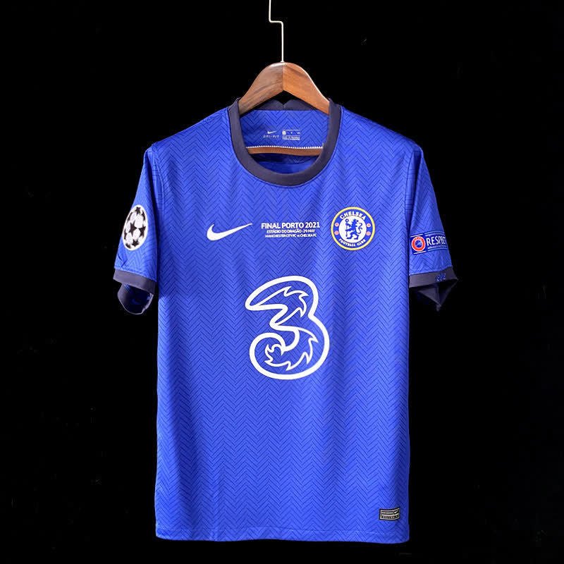 football-shirt-chelsea-home-20-21-champions-league-final-1 Football Shirt Chelsea Home 20-21 Champions League Final front