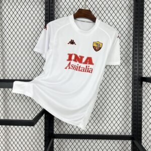 football-shirt-as-roma-away-00-01-retro-1 Football Shirt AS Roma Away 00-01 Retro front