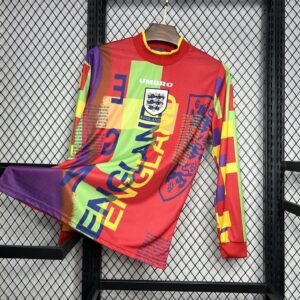 football-shirt-england-goalkeeper-retro-95-96-long-sleeve-1 Football Shirt England Goalkeeper Retro 95-96 Long Sleeve front