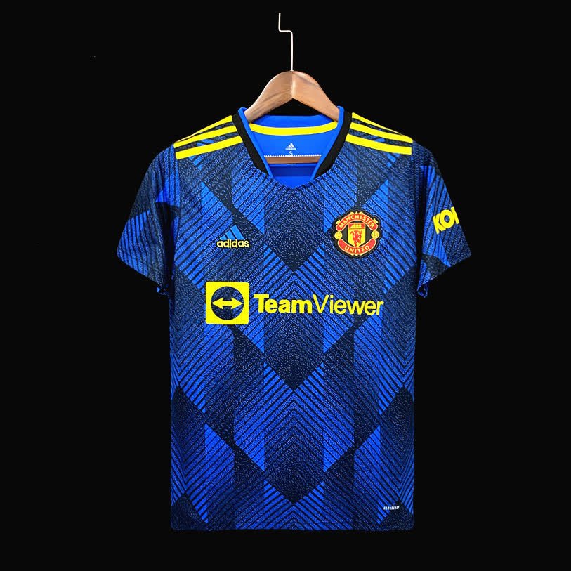 Football Shirt Manchester United Third 21-22 front