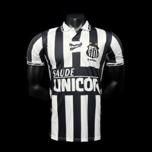 football-shirt-santos-fc-away-1996-retro-1 Football Shirt Santos FC Away 1996 Retro front