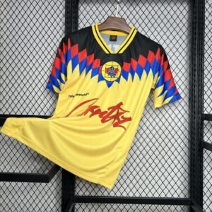 football-shirt-club-america-home-95-96-retro-1 Football Shirt Club America Home 95-96 Retro front