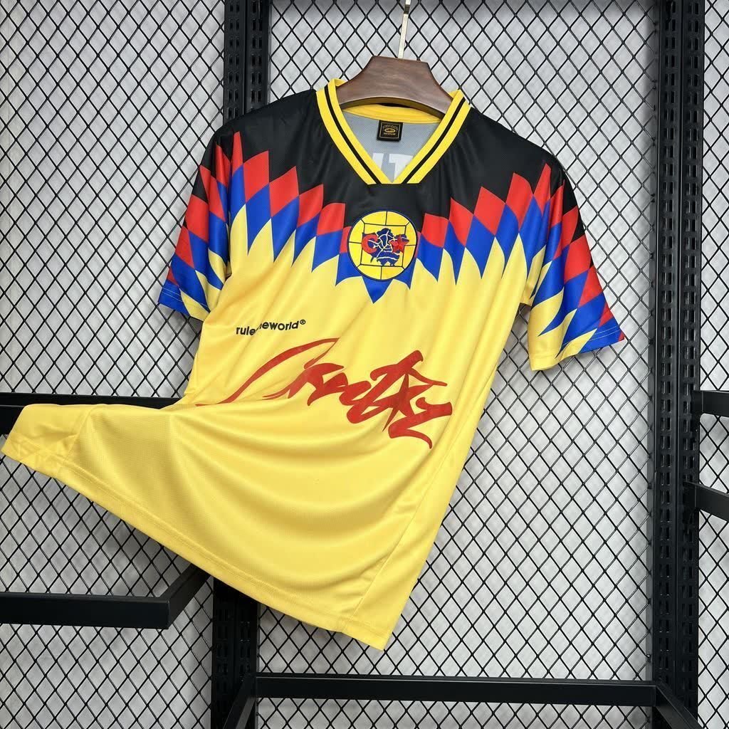 football-shirt-club-america-home-95-96-retro-1 Football Shirt Club America Home 95-96 Retro front