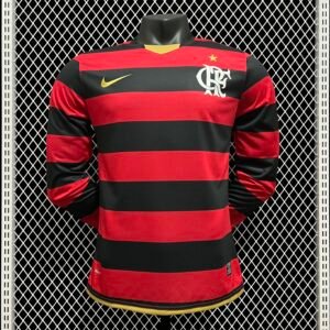 football-shirt-flamengo-home-long-sleeve-08-09-retro-1 Football Shirt Flamengo Home Long Sleeve 08-09 Retro front