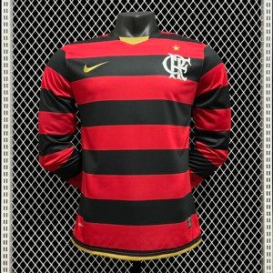 football-shirt-flamengo-home-long-sleeve-08-09-retro-1 Football Shirt Flamengo Home Long Sleeve 08-09 Retro front