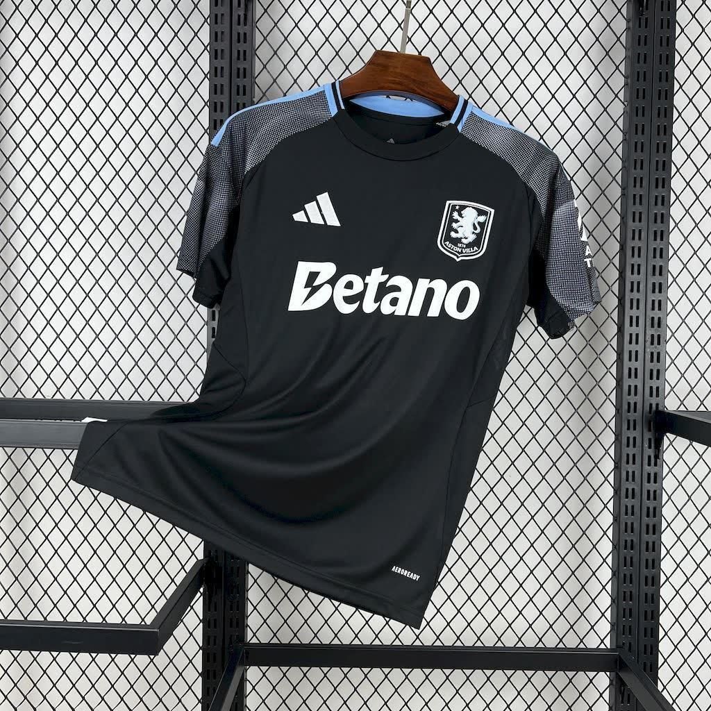 Football Shirt Aston Villa Away 25-26 front