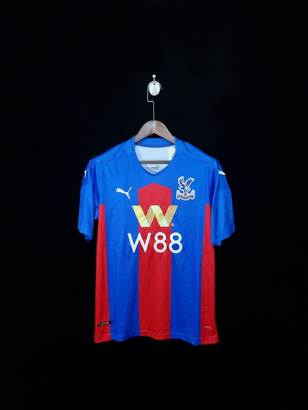 football-shirt-crystal-palace-home-20-21-1 Football Shirt Crystal Palace Home 20-21 front