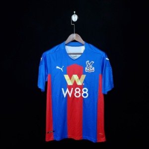 football-shirt-crystal-palace-home-20-21-1 Football Shirt Crystal Palace Home 20-21 front