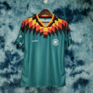 football-shirt-germany-away-94-95-retro-1 Football Shirt Germany Away 94-95 Retro front