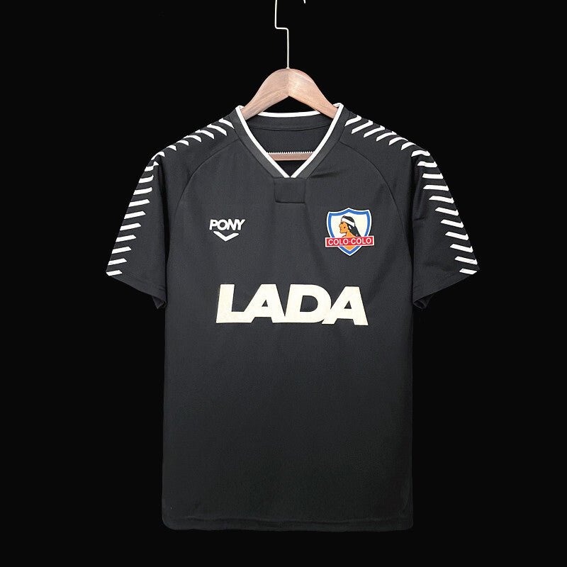 Football Shirt Colo Colo Away 92-93 Retro front