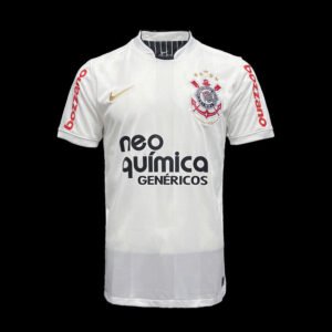 Football Shirt Corinthians Home 10-11 front