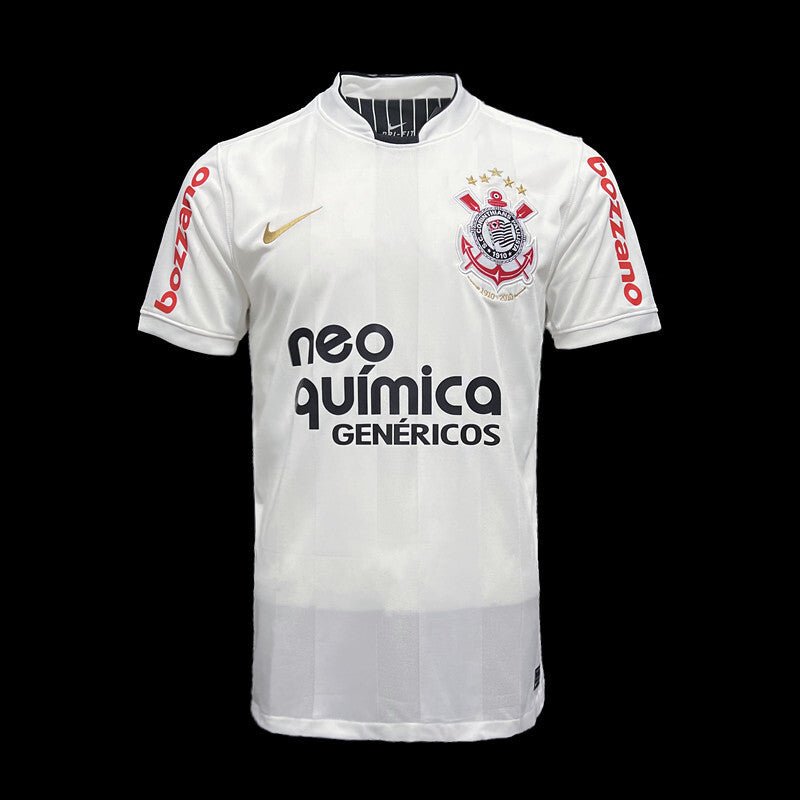 football-shirt-corinthians-home-10-11-1 Football Shirt Corinthians Home 10-11 front